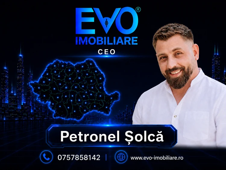 Petronel Șolcă, director general Evo Imobiliare